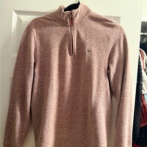 Vineyard Vine Men's Half-Zip Sweater